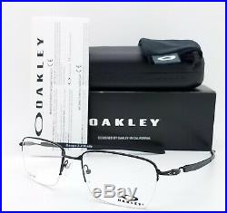 NEW Oakley Gauge 3.2 Blade RX Prescription Frame Matte Black OX5128 0154 GENUINE