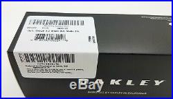 NEW Oakley Gauge 3.2 Blade RX Prescription Frame Matte Black OX5128 0154 GENUINE
