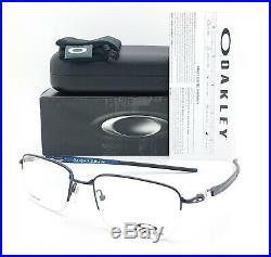 NEW Oakley Gauge 3.2 Blade RX Prescription Frame Matte Midnight OX5128 0352 52mm