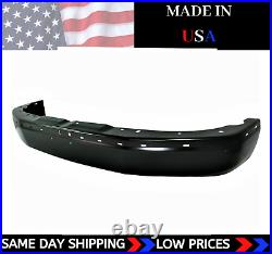 NEW USA Made Black Front Bumper For 2003-2020 Express GMC Savana SHIPS TODAY