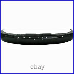 NEW USA Made Black Front Bumper For 2003-2020 Express GMC Savana SHIPS TODAY