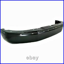 NEW USA Made Black Front Bumper For 2003-2020 Express GMC Savana SHIPS TODAY