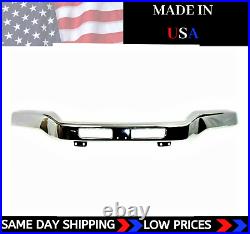 NEW USA Made Chrome Front Bumper For 2003-2007 GMC Sierra SHIPS TODAY