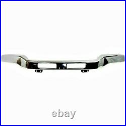 NEW USA Made Chrome Front Bumper For 2003-2007 GMC Sierra SHIPS TODAY