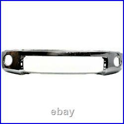 NEW USA Made Chrome Front Bumper For 2007-2013 Toyota Tundra SHIPS TODAY
