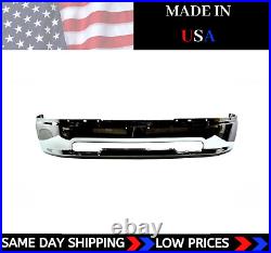 NEW USA Made Chrome Front Bumper For 2009-2012 RAM 1500 Without Fog Lamps