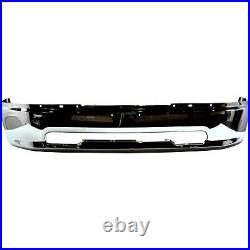 NEW USA Made Chrome Front Bumper For 2009-2012 RAM 1500 Without Fog Lamps