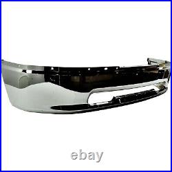 NEW USA Made Chrome Front Bumper For 2009-2012 RAM 1500 Without Fog Lamps