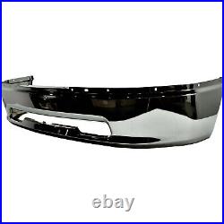 NEW USA Made Chrome Front Bumper For 2009-2012 RAM 1500 Without Fog Lamps