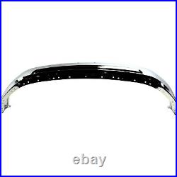 NEW USA Made Chrome Front Bumper For 2009-2012 RAM 1500 Without Fog Lamps