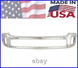 NEW USA Made Chrome Front Bumper For 2011-2016 Ford F-450 F-550 Super Duty