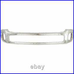 NEW USA Made Chrome Front Bumper For 2011-2016 Ford F-450 F-550 Super Duty