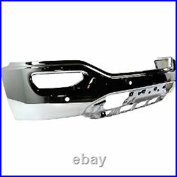 NEW USA Made Chrome Front Bumper For 2016-2018 GMC Sierra 1500 SHIPS TODAY