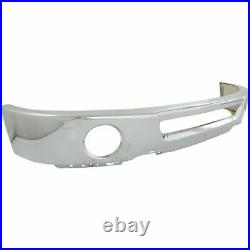 NEW USA Made Chrome Front Bumper With Fogs For 2006-2008 Ford F150 SHIPS TODAY