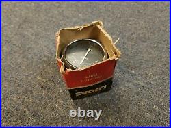 NOS BRAND NEW Lucas Amp Gauge 36330 Ammeter Original OEM RARE