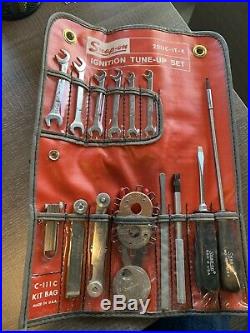 NOS BRAND NEW Snap On Tool Ignition Tune-Up Set Wrench Feeler Gauge Screw Driver