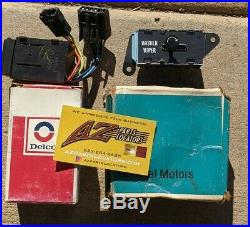 NOS GM 1978-83 Chevy Truck GMC Truck Wiper Switch & Pulse Delay Control Module