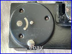 NOS Westclox Automobile Rear View Clock Accessory Mirror Vintage SCTA Hot Rod