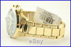 NWT $295 Michael Kors Access Men's Gage Hybrid Gold Tone Steel Smart Watch