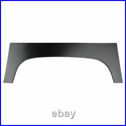 New Bed Wheel Arch Repair Panel 20 Gauge Steel LH Side For 07-14 Chevy Silverado