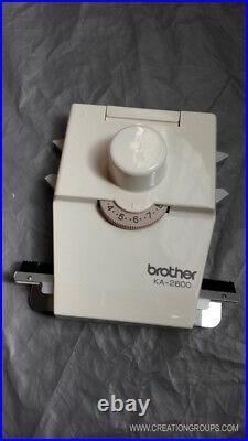 New Brother Brand Intarsia Carriage KA2600 for 9mm Bulky Gauge Knitting Machine