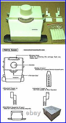 New Brother Brand Intarsia Carriage KA2600 for 9mm Bulky Gauge Knitting Machine