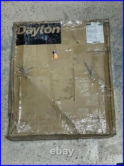 New Dayton Weatherhood 16D559 for 18 Fan Diameter 20 Gauge Galvanized Steel