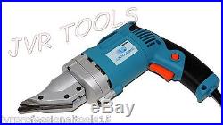 New ELECTRIC HEAD SHEAR 18 20 Gauge Metal Steel Heavy Duty Head Shear Cutter