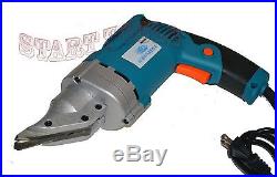 New ELECTRIC HEAD SHEAR 18 20 Gauge Metal Steel Heavy Duty Head Shear Cutter