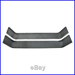 New Enhanced Steel 14 Gauge Diamond Tread Plate Tandem Axle Trailer Fenders