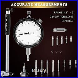 New Gauge Measurement Tool Extender Cylinder Dial Bore Gage Set 52-646-400-0