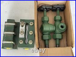 New MALLARD 3500-1 Liquid Level Gauge Valve And 3520 Liquid Level Gauge Gas Well