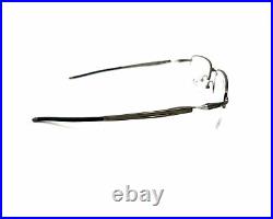New Oakley RX Eyeglasses Pewter OX5128-0254 Gauge 3.2 Blade 54-18-137