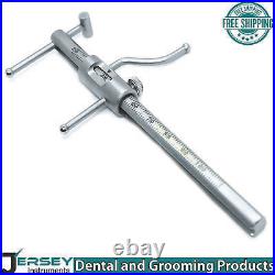 New Premium Grade Gauge High-quality Stainless Steel Dental VDO Gauge Ruler