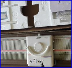 New Silver Reed Brand LK150 6.5mm Mid Gauge Knitting Machine