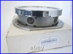 New Stewarts USA 0-1200 Feet Sea Water Stainless Steel Gauge 6 67S Caisson