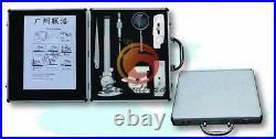 New Weld Gauge Stainless Steel Welding Measure Gauge kits Combine Suit 7 Pieces