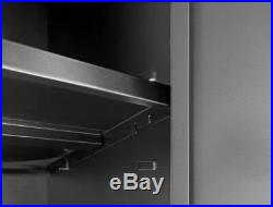 NewAge Products 24-Gauge Welded Steel Stainless Steel Worktop Cabinet Set Gray