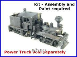 Nn3 Class A 16 Ton Shay Locomotive Kit by Showcase Miniatures (5008)