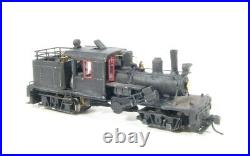 Nn3 Class B 26 Ton Climax Locomotive Shell Kit by Showcase Miniatures (5009)