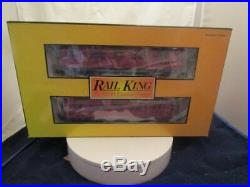 O Gauge-Scale RailKing R-17 4-Car Subway Set with Proto-Sound 2.0 BRAND NEW IN B