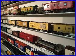 O SCALE TRAIN DISPLAY SHELVES 6 PACK Aluminum Model Railroad O Gauge