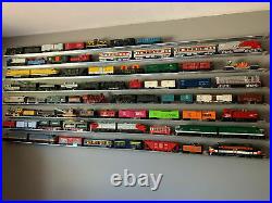 O SCALE TRAIN DISPLAY SHELVES 6 PACK Aluminum Model Railroad O Gauge