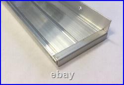 O SCALE TRAIN DISPLAY SHELVES 6 PACK Aluminum Model Railroad O Gauge