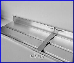 O SCALE TRAIN DISPLAY SHELVES 6 PACK Aluminum Model Railroad O Gauge