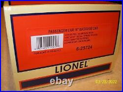 O Scale /Gauge Lionel 18 inch Baggage Car-CZ-New-C-9-Boxed