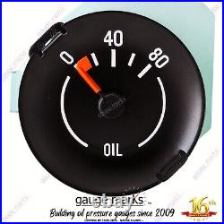 OIL PRESSURE GAUGE fits 70-78 CAMARO Gauge Cluster Replaces Clock Direct Fit