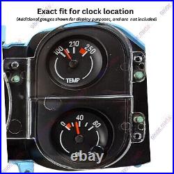 OIL PRESSURE GAUGE fits 70-78 CAMARO Gauge Cluster Replaces Clock Direct Fit