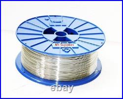 OOS 5 lbSpool of 26 GaugeGalvanizedRoundStitching Wire, For Bostitch, Acme, Mull