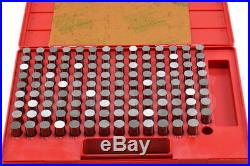 OUT OF STOCK 90 DAYS SHARS 125 Pcs. 626.750 P4 Class ZZ Steel Pin Gage Sets